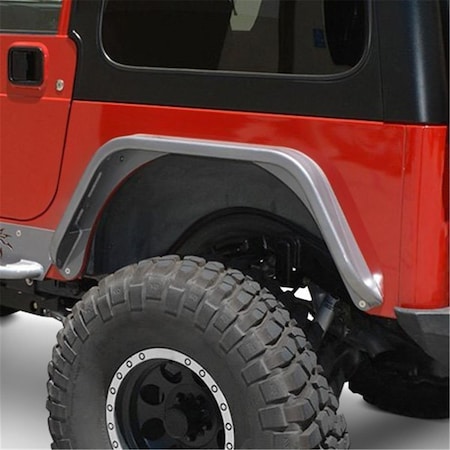 Poison Spyder Customs Crusher Flares, Standard Width Bolt-On Defender PSI14-05-B70